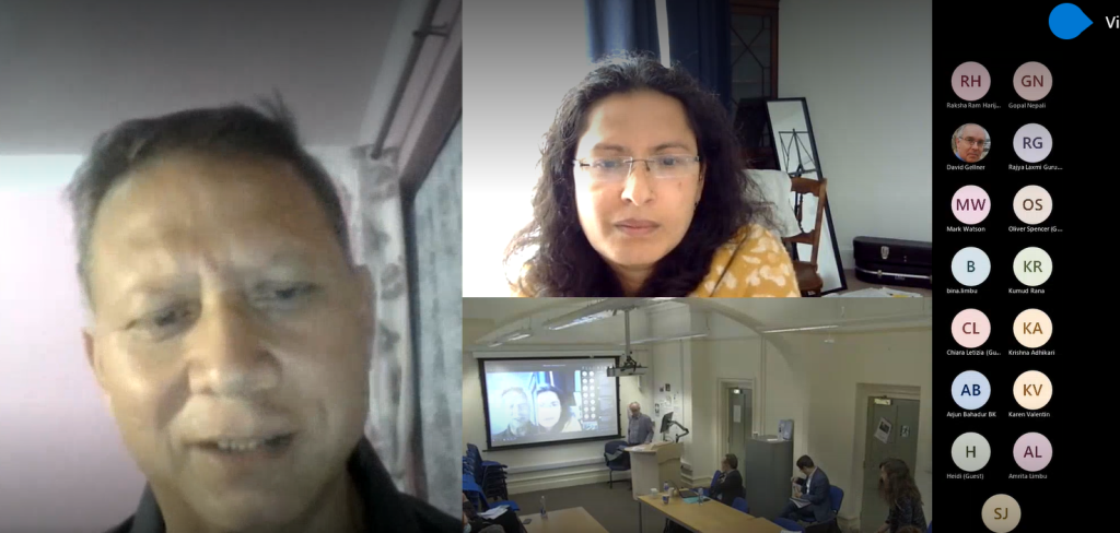 DSD Team Shares Research on Dalits at the BNAC Conference in Oxford