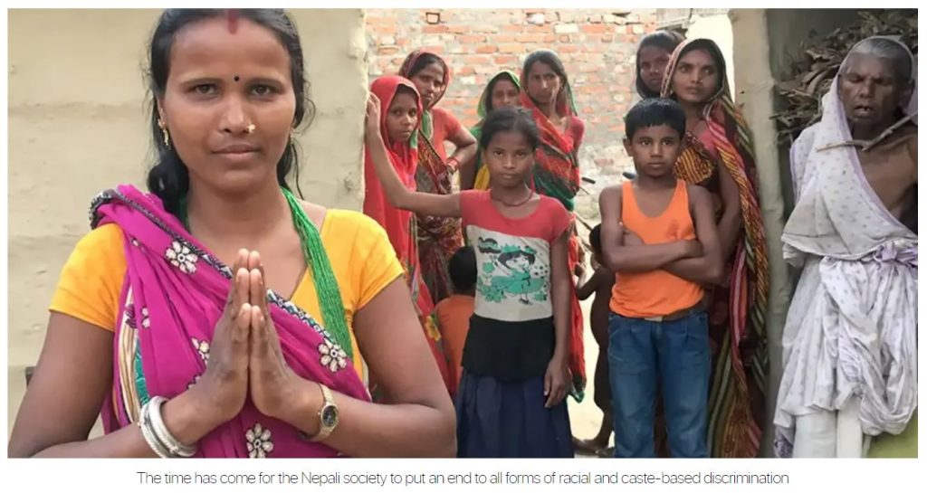 Caste hegemony, non-Dalits, and social structure