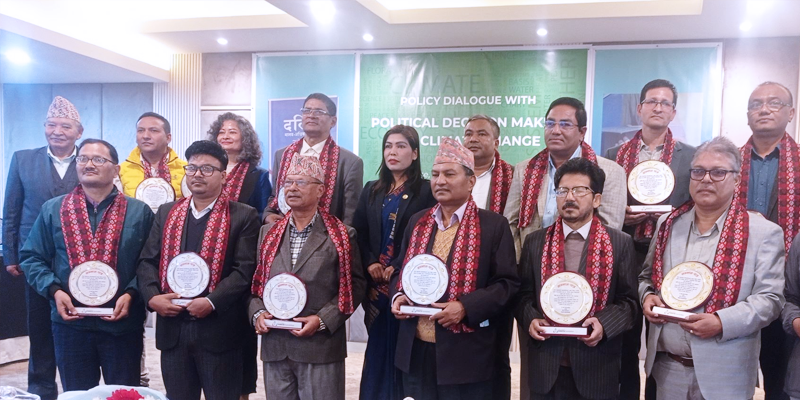 दलित समुदायबाट विद्यावारिधि गर्नेहरू सम्मानित